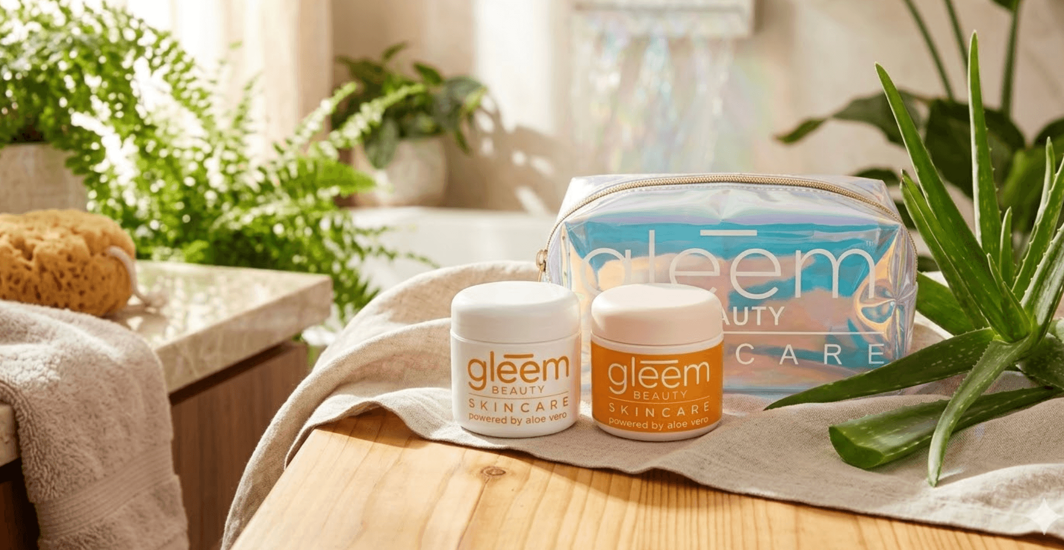Gleem Beauty Skincare Party Pack