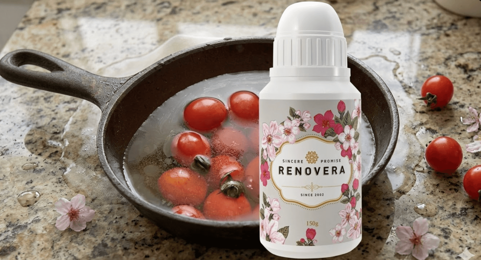 Renovera Fruit Vegetable Wash