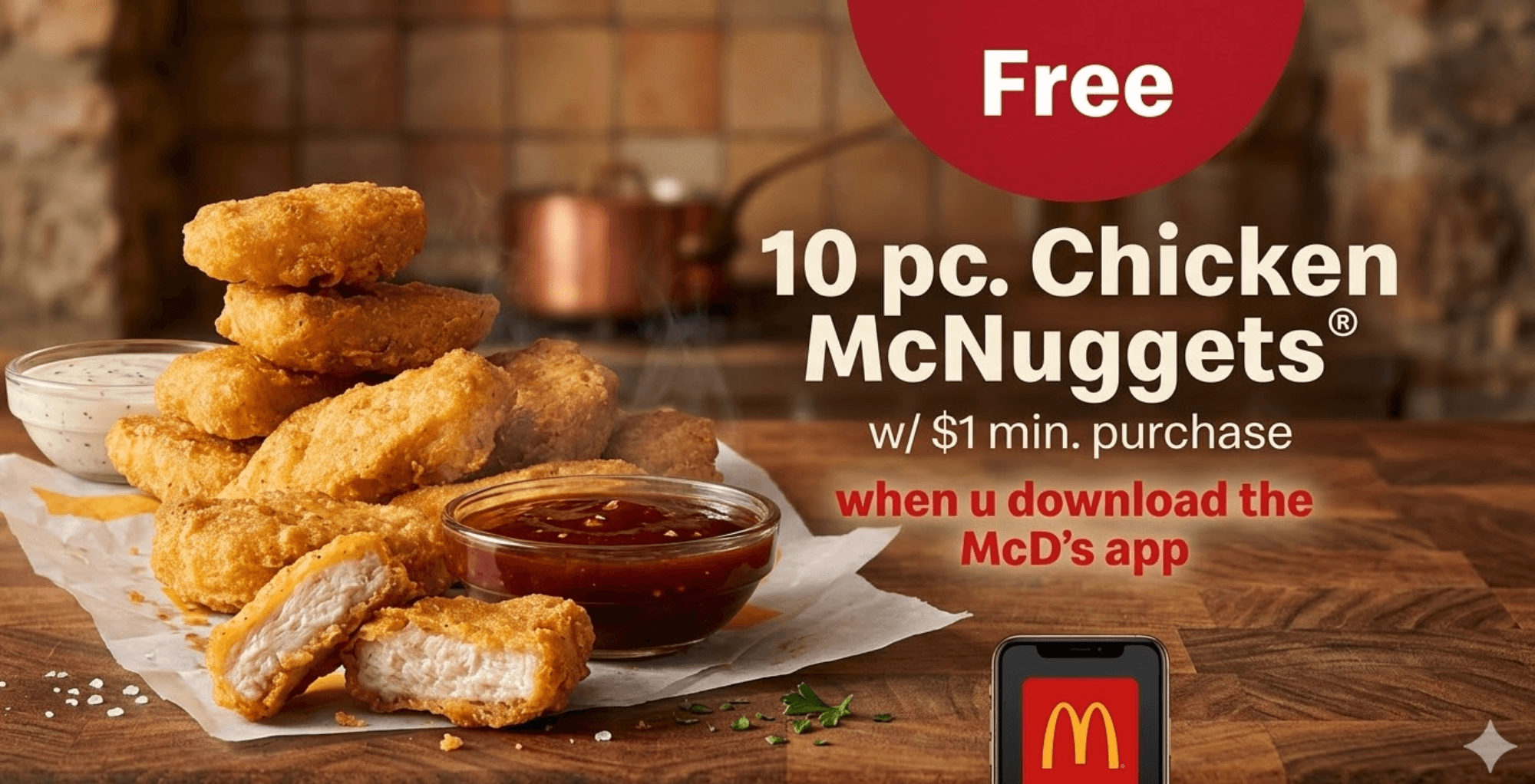 McDonald's Chicken McNuggets