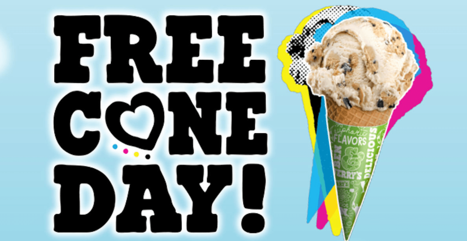 Ben & Jerry's Ice Cream Cone