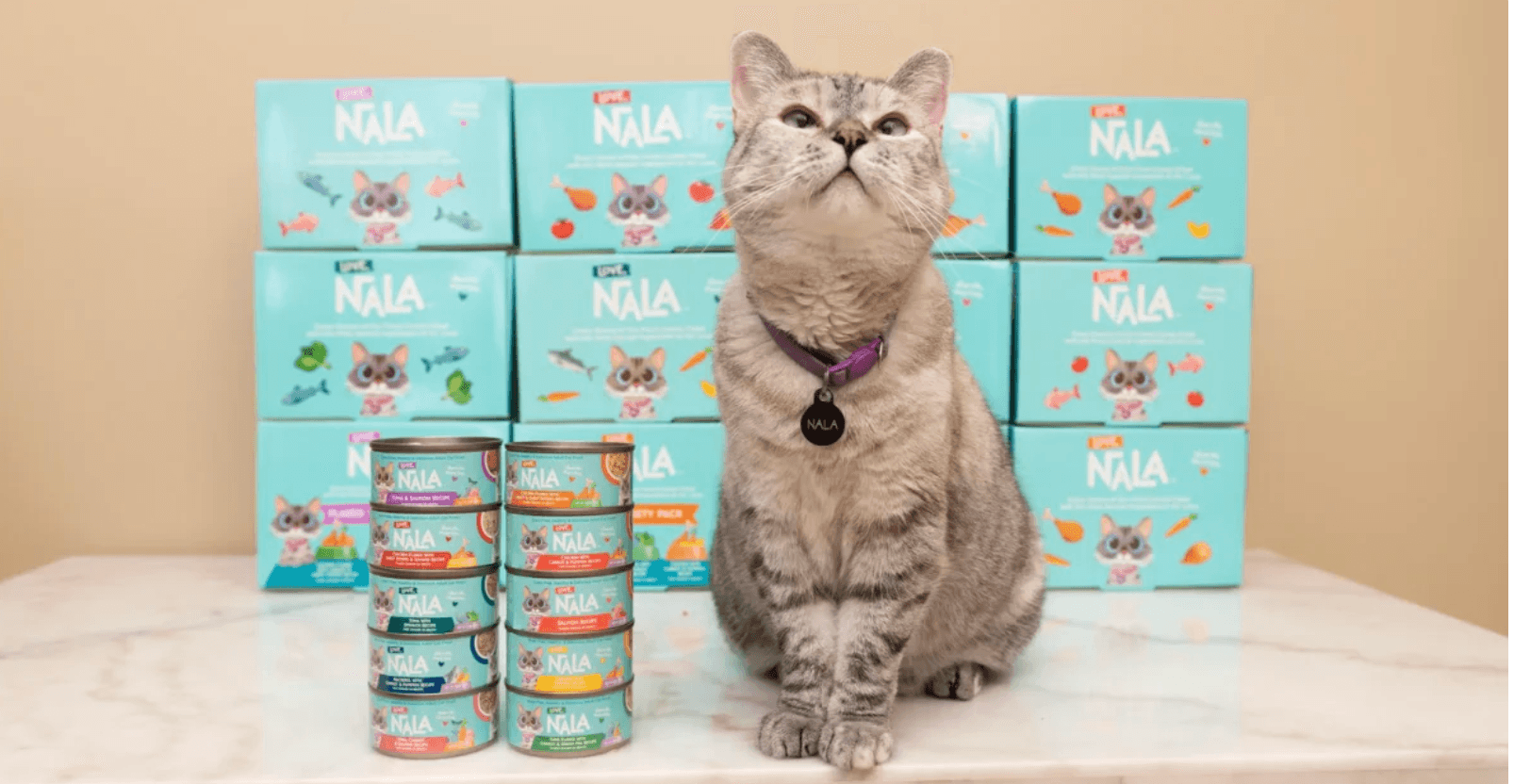 Love, Nala Cat Food