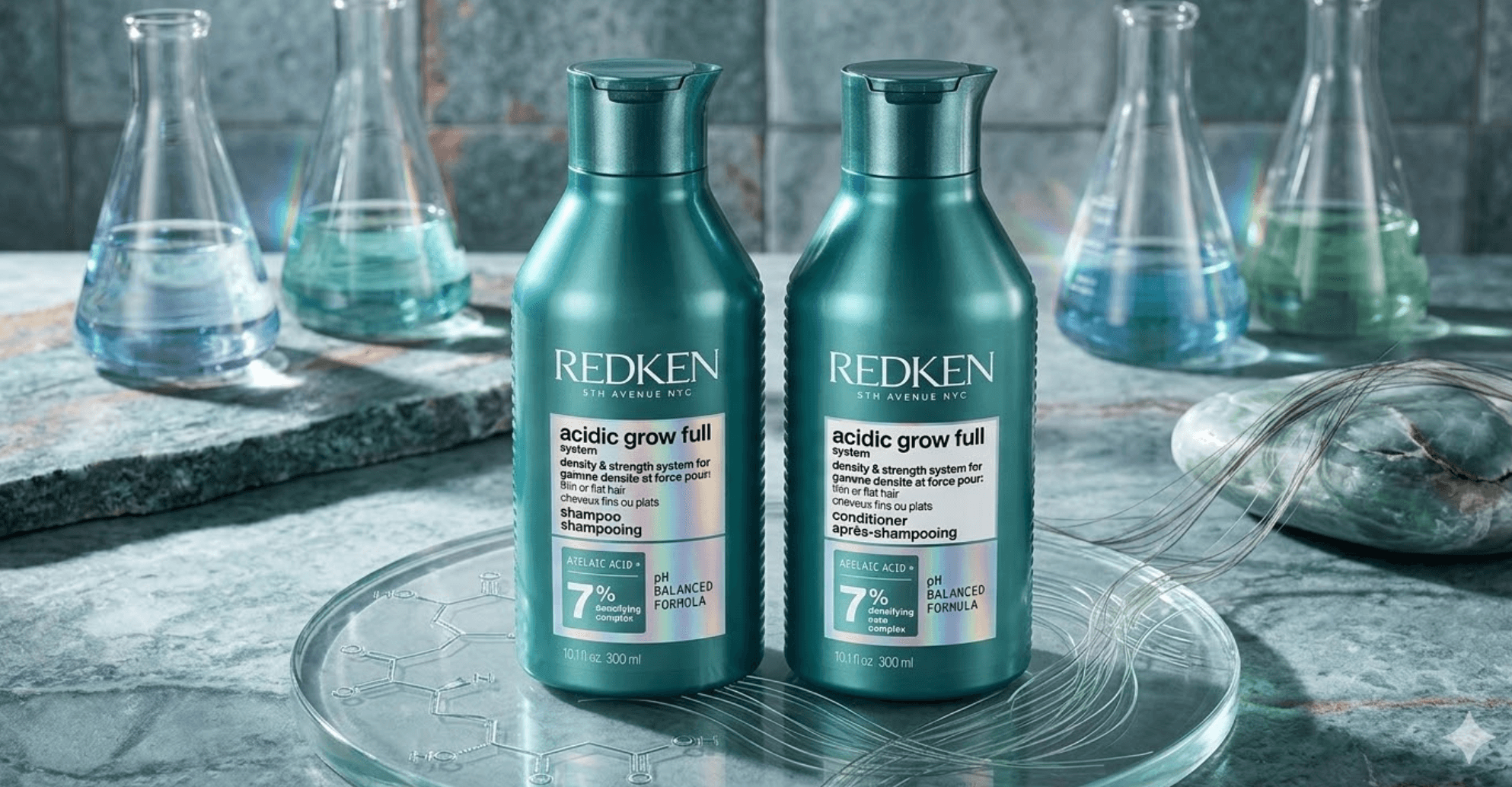 Redken Grow Full Shampoo Conditioner