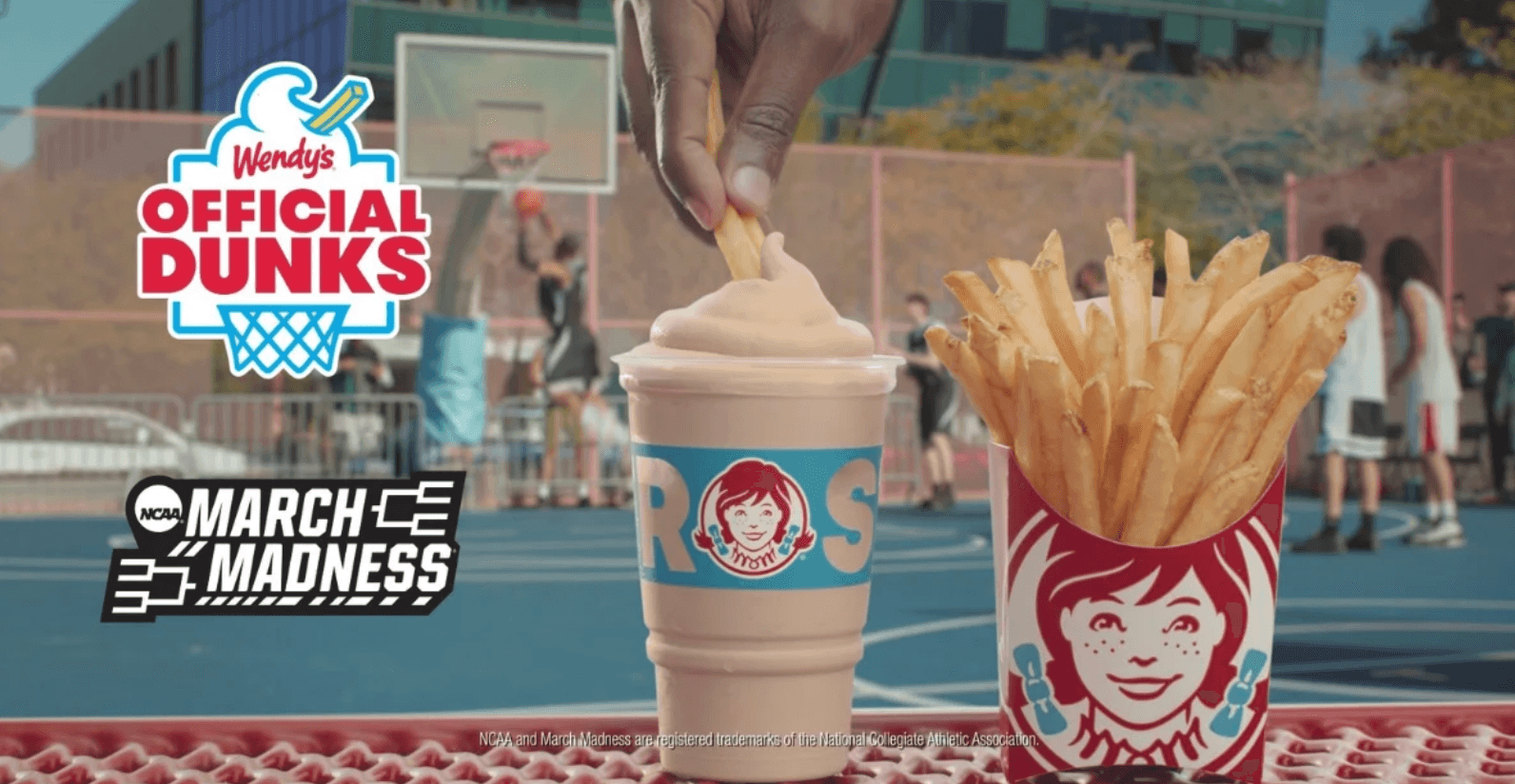 Wendy's Fries & Frosty