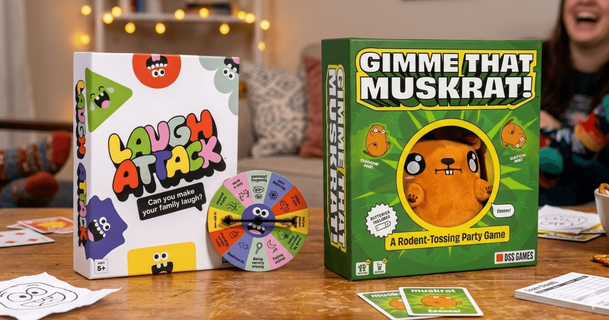 DSS Games Laugh Attack Pack