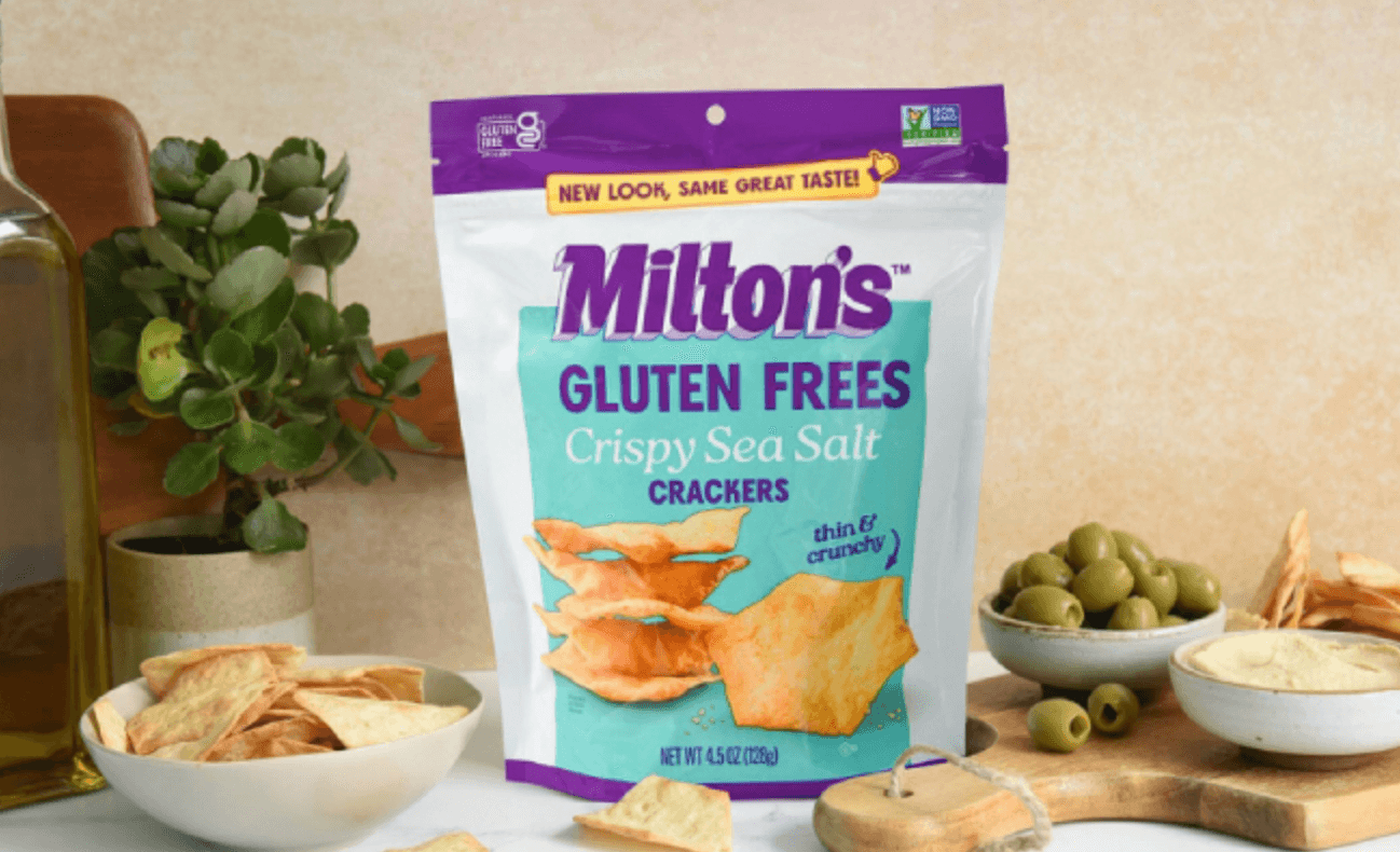 Milton's Crackers