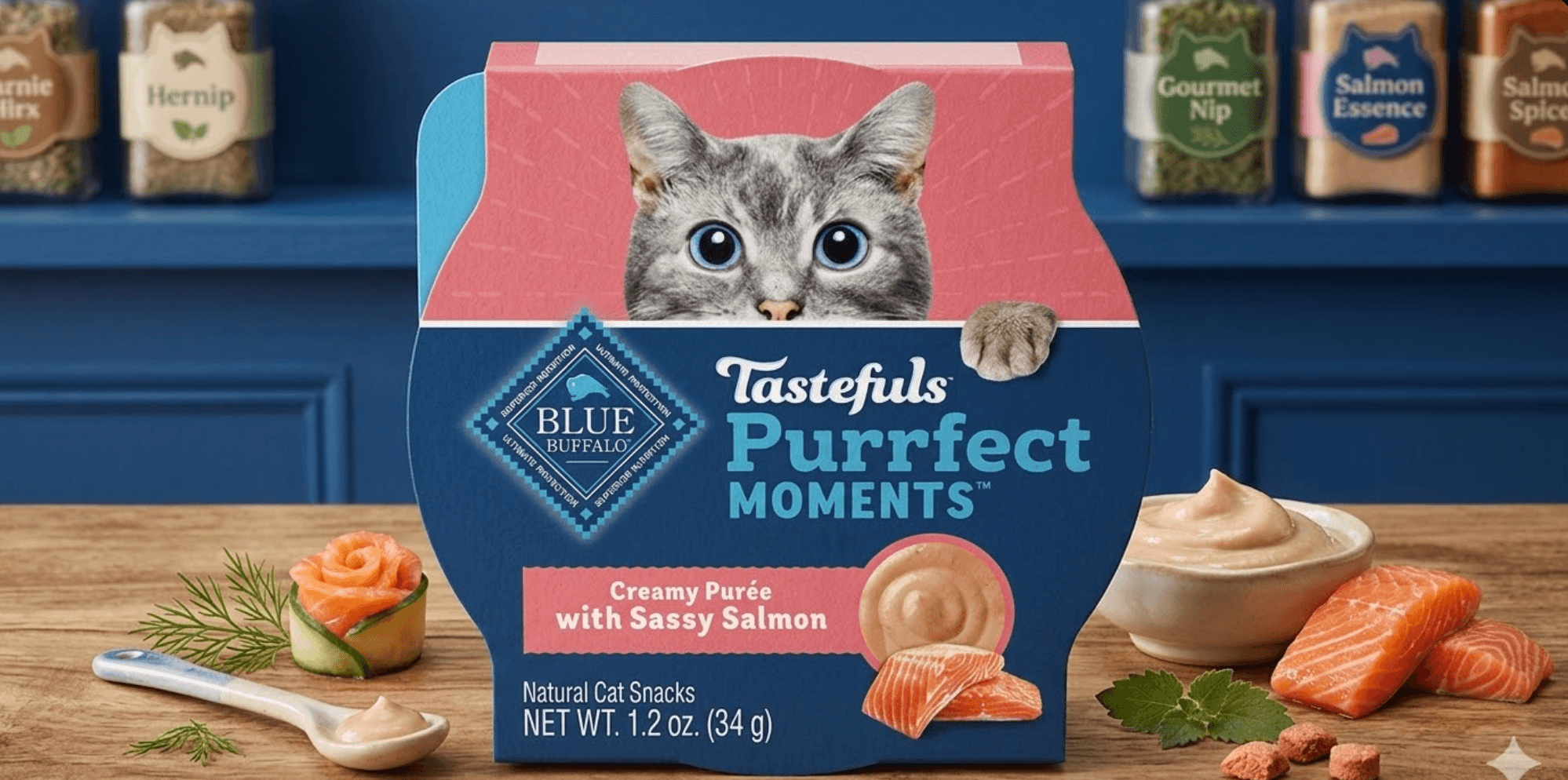 Blue Buffalo Purrfect Moments Kit