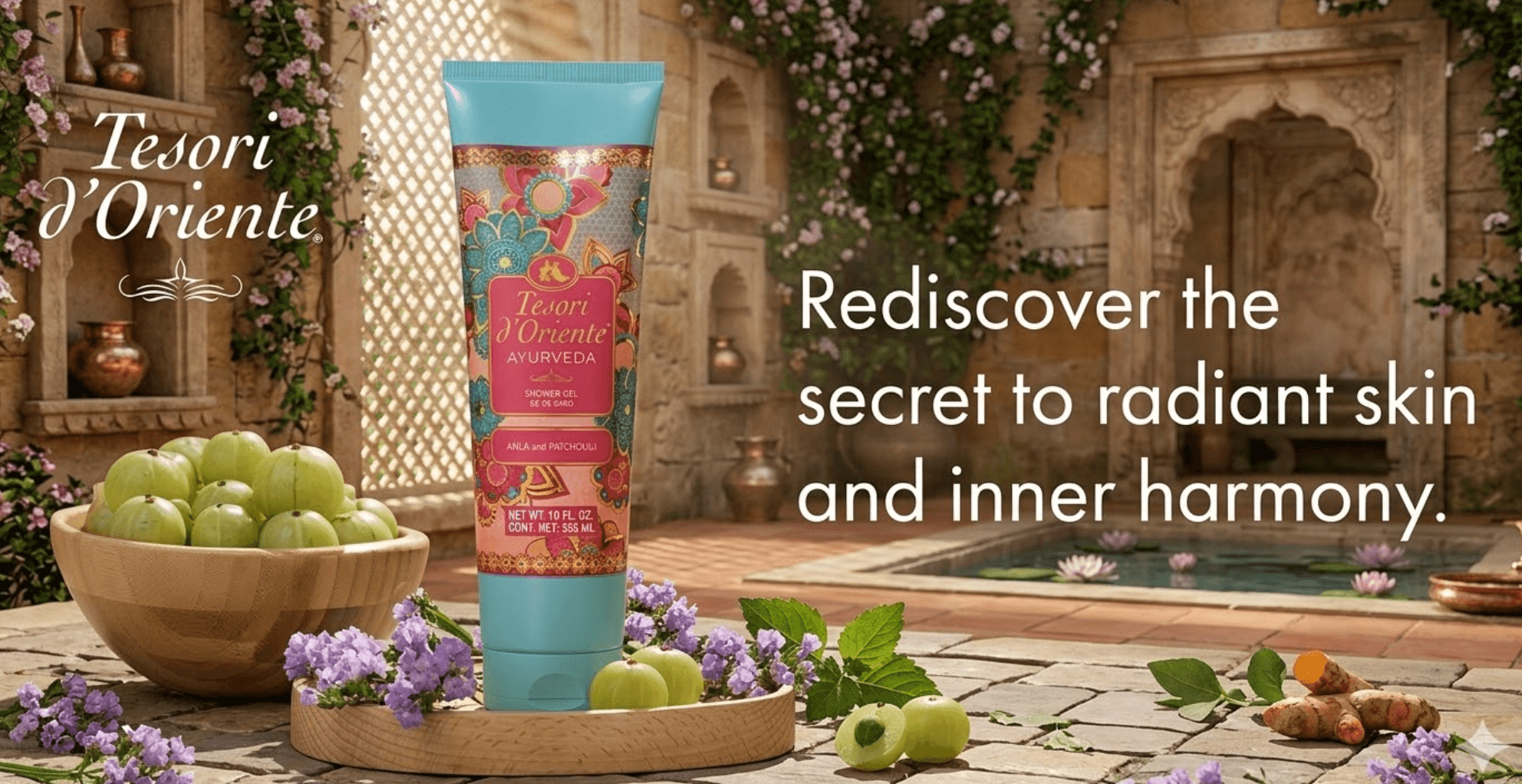 Tesori d’Oriente Ayurveda Shower Gel