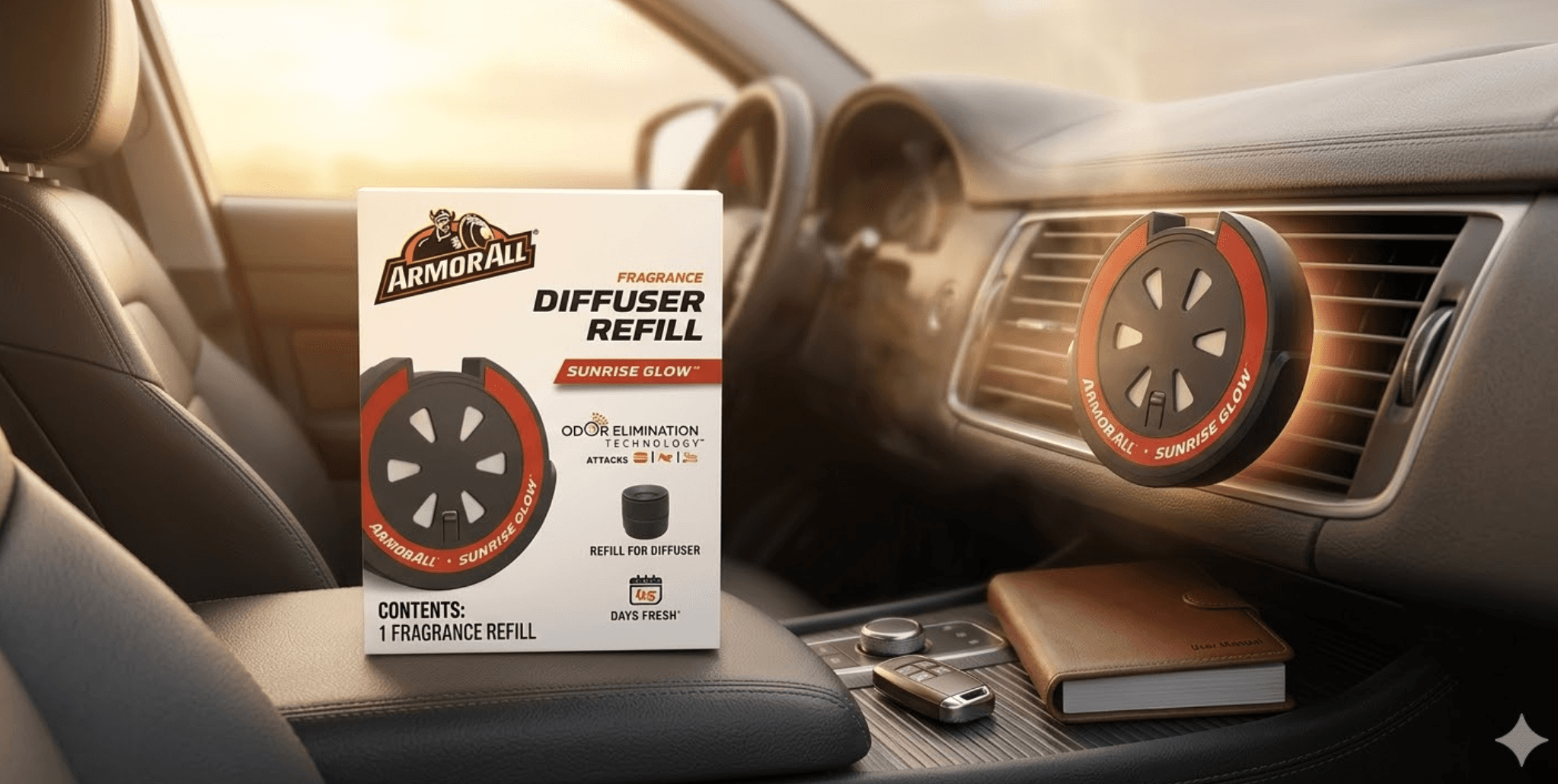 Armor All Scent Diffuser Refills