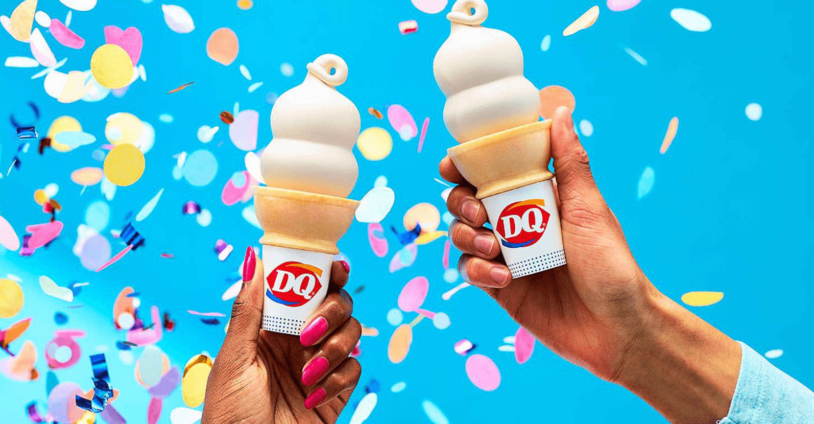 Dairy Queen Vanilla Cone