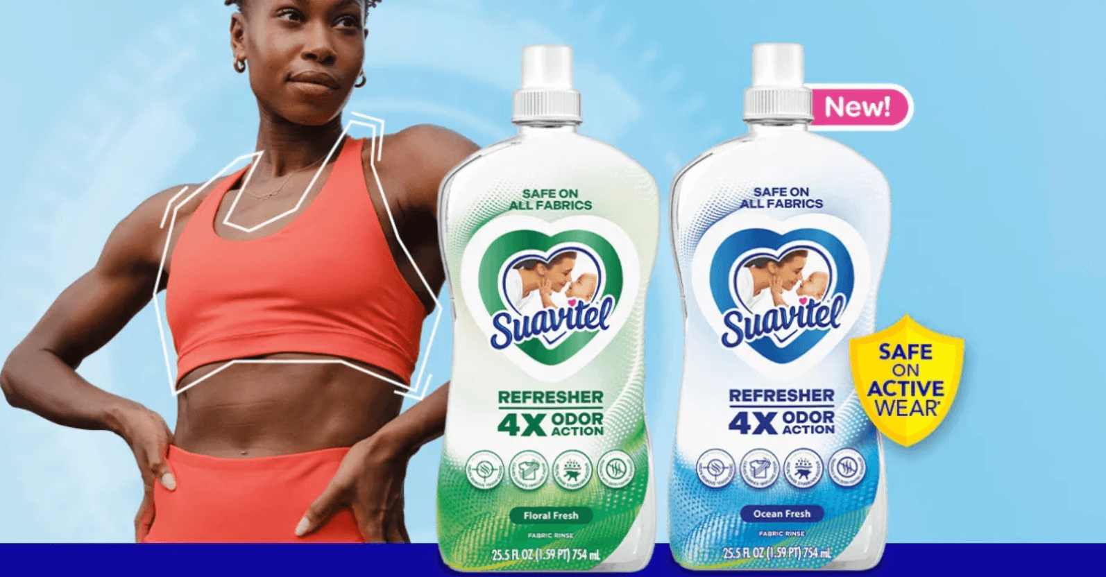 Suavitel Laundry Refresher Kit