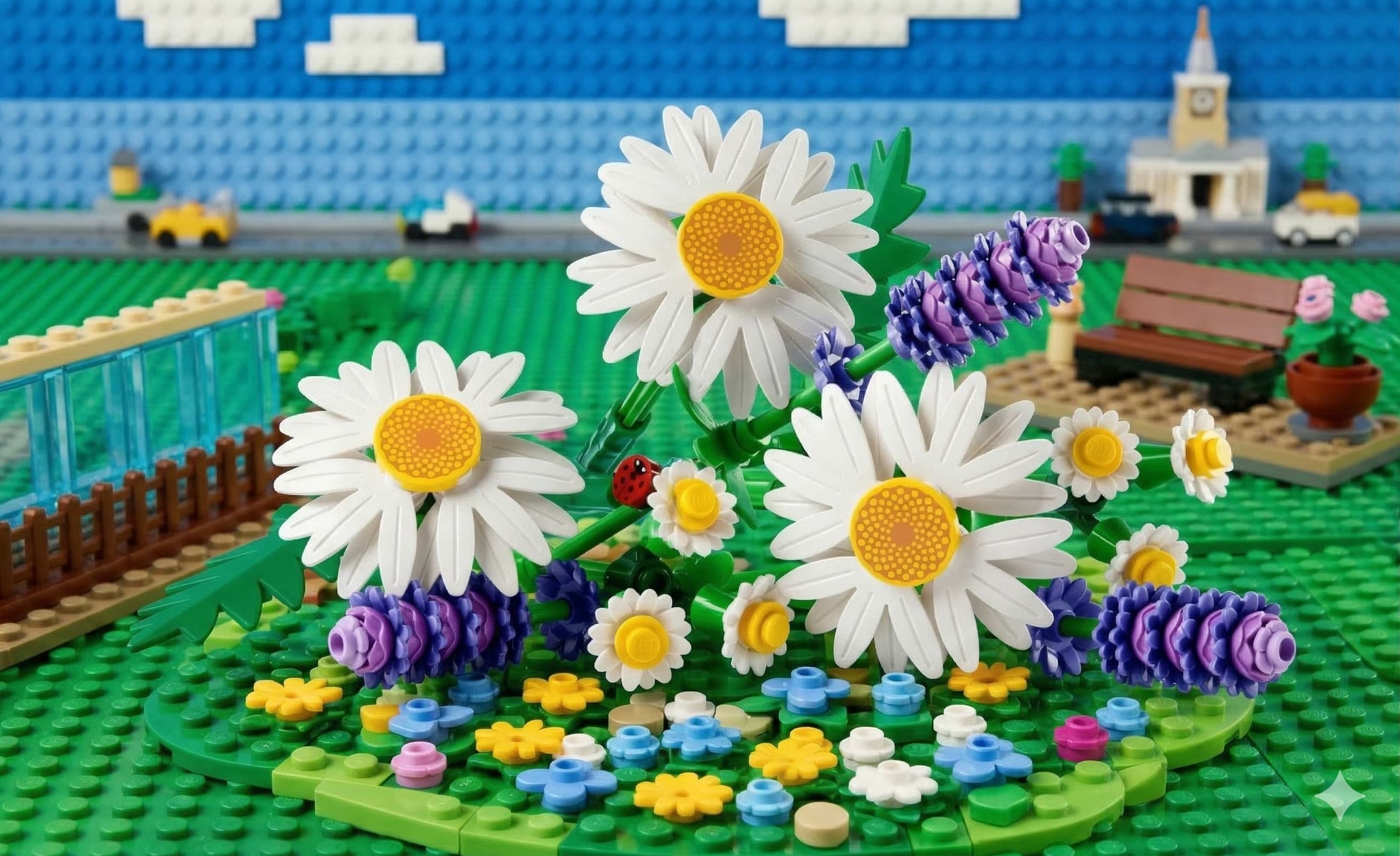 LEGO Botanicals Daisies Set