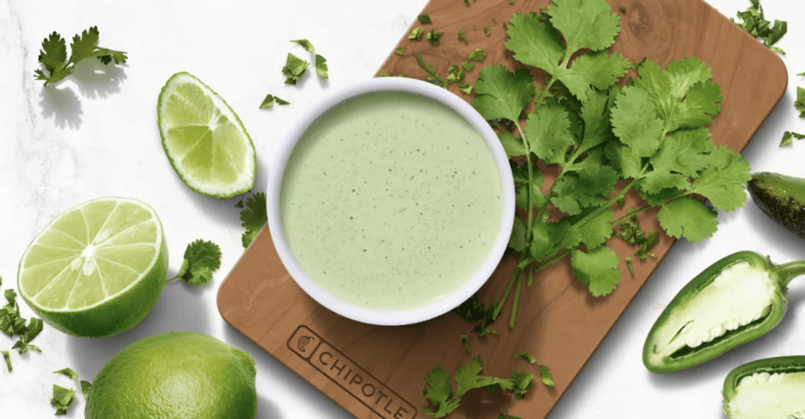 Chipotle Cilantro Lime Sauce