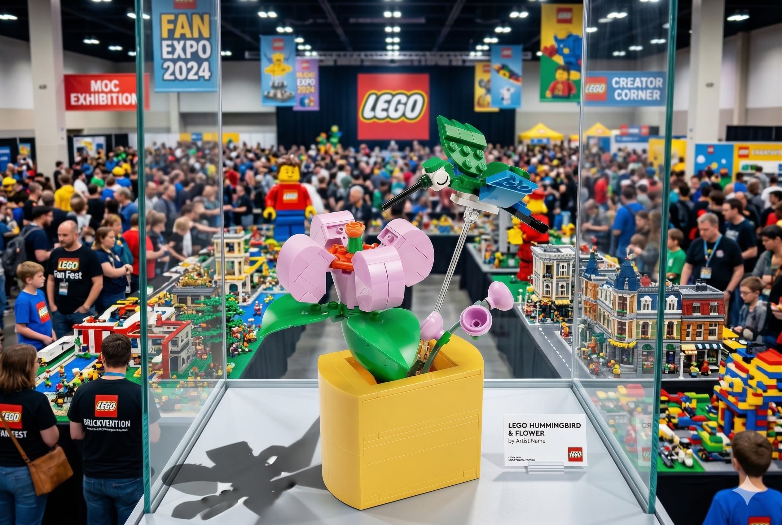 LEGO Happy Hummingbird