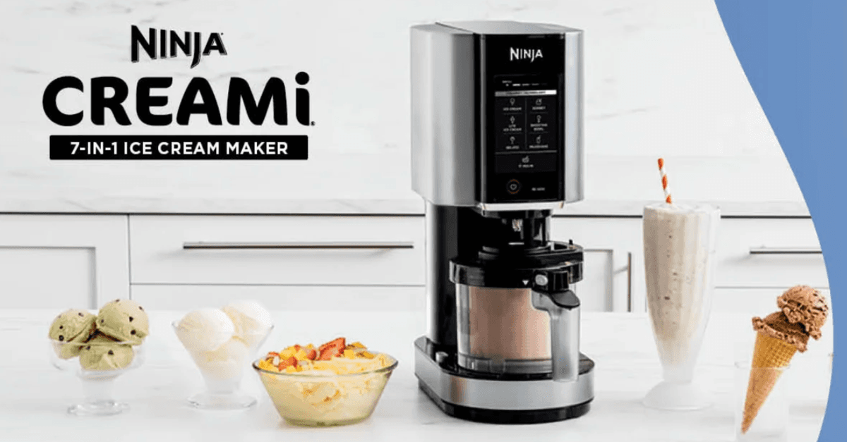 Ninja CREAMi Ice Cream Maker