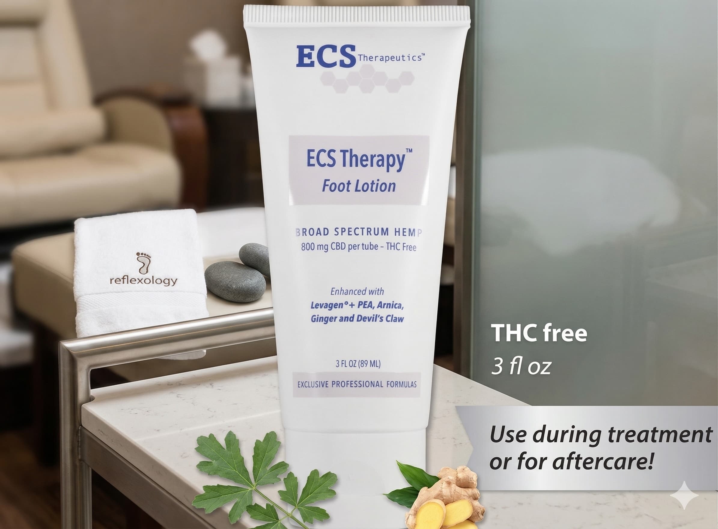 ECS Foot Lotion