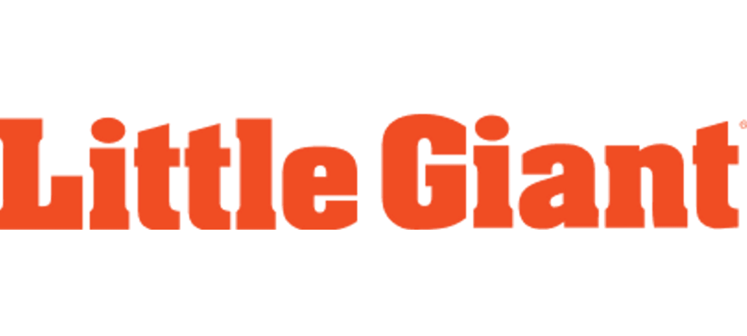 Little Giant Ladders Sticker