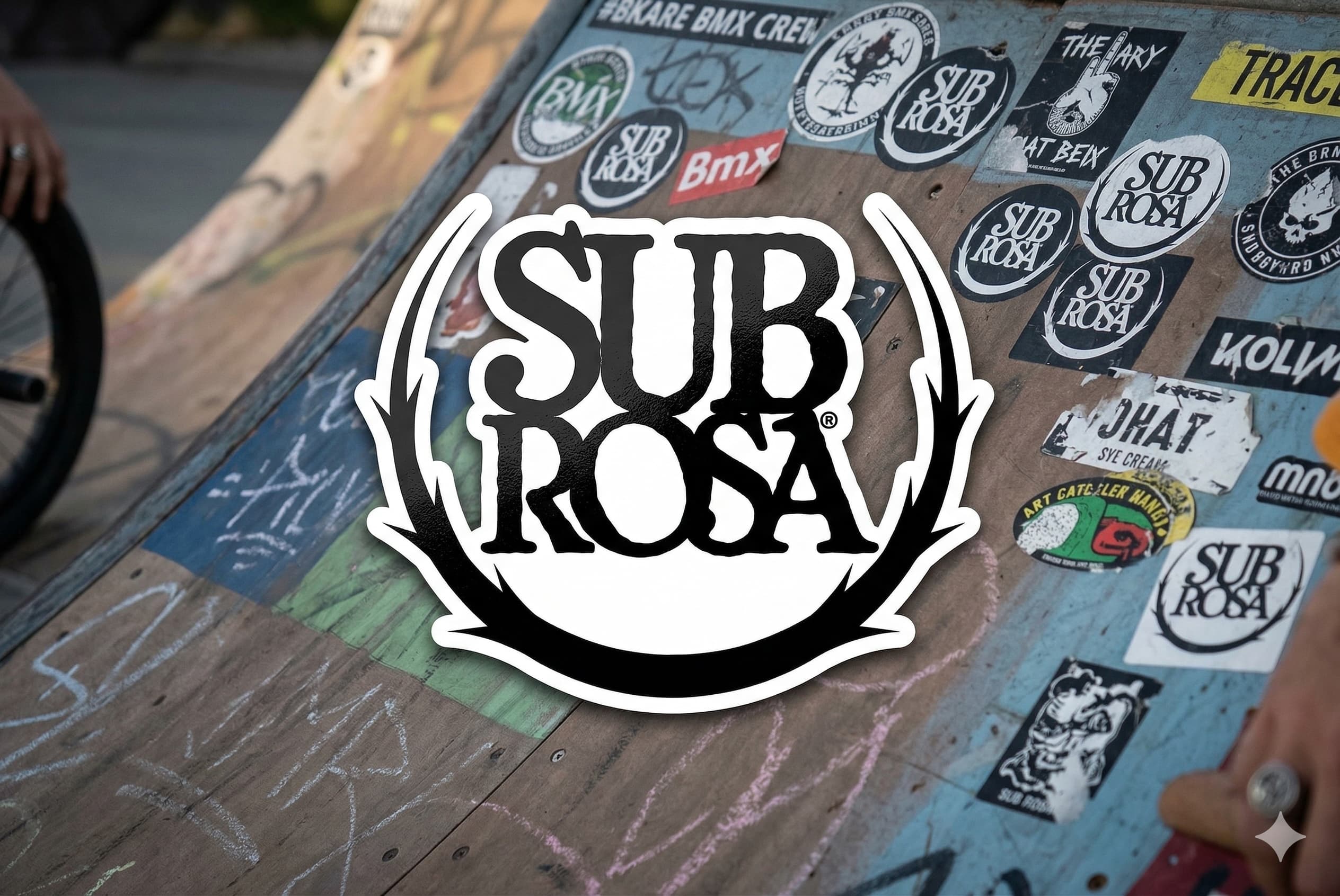 Subrosa Stickers