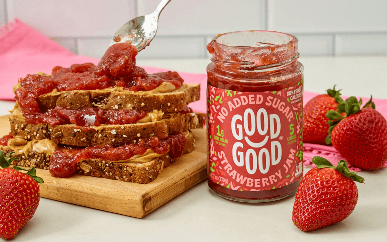 Good Good Strawberry Jam