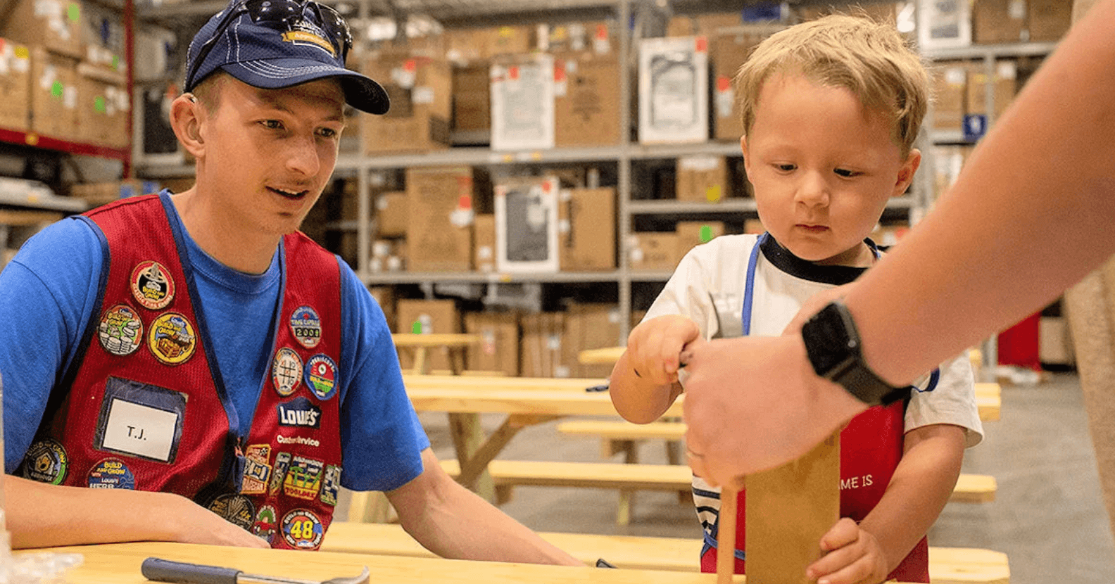 Lowe's Terrarium Build Kit