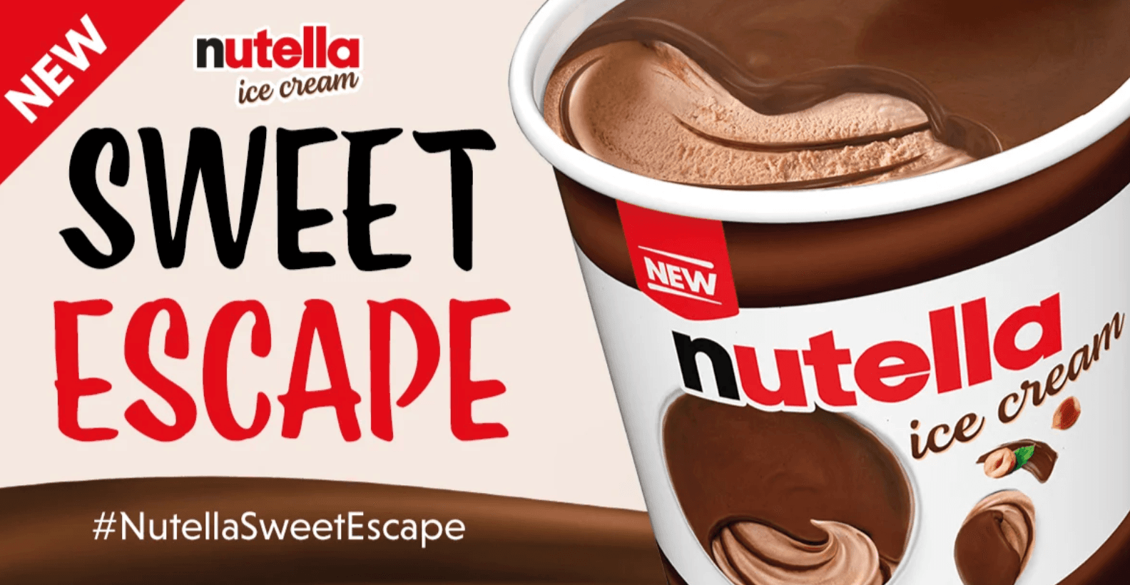 Nutella Sweet Escape Kit