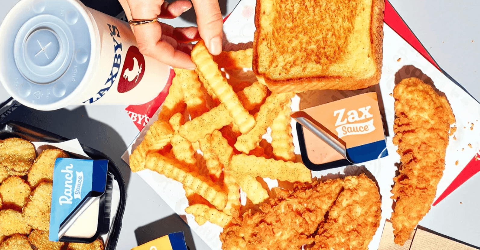 Zaxby's Chicken Or Fries