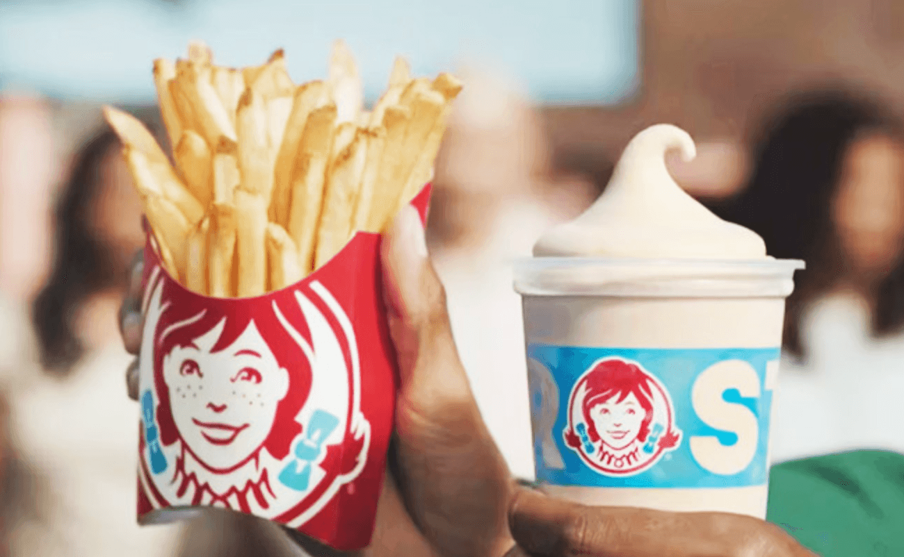 Wendy's Fries Frosty