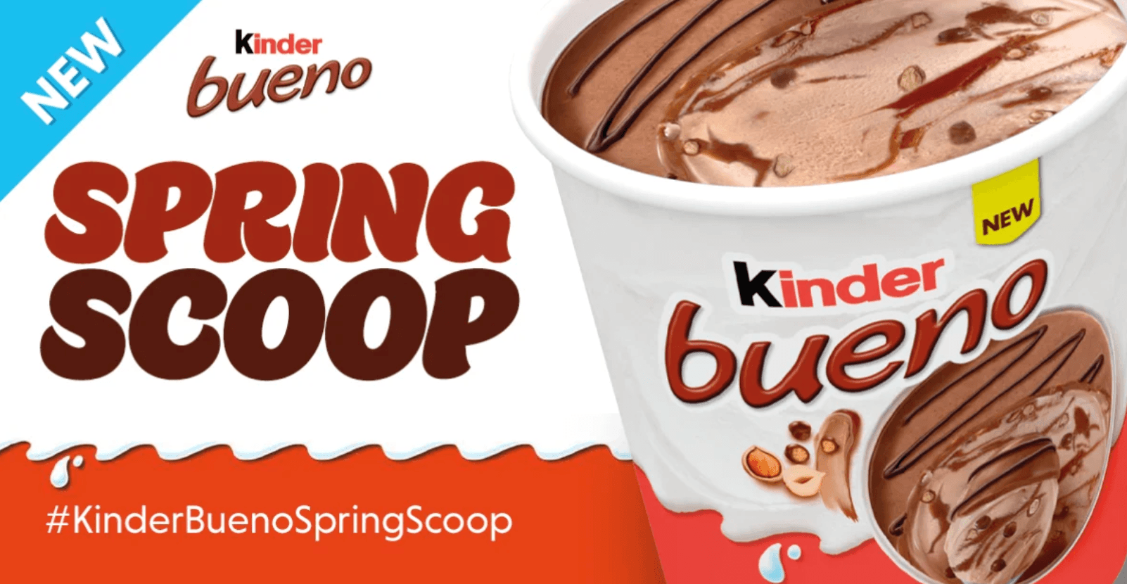 Kinder Bueno Spring Scoop Kit