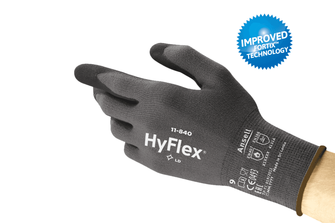 Ansell AEROFIT Work Gloves