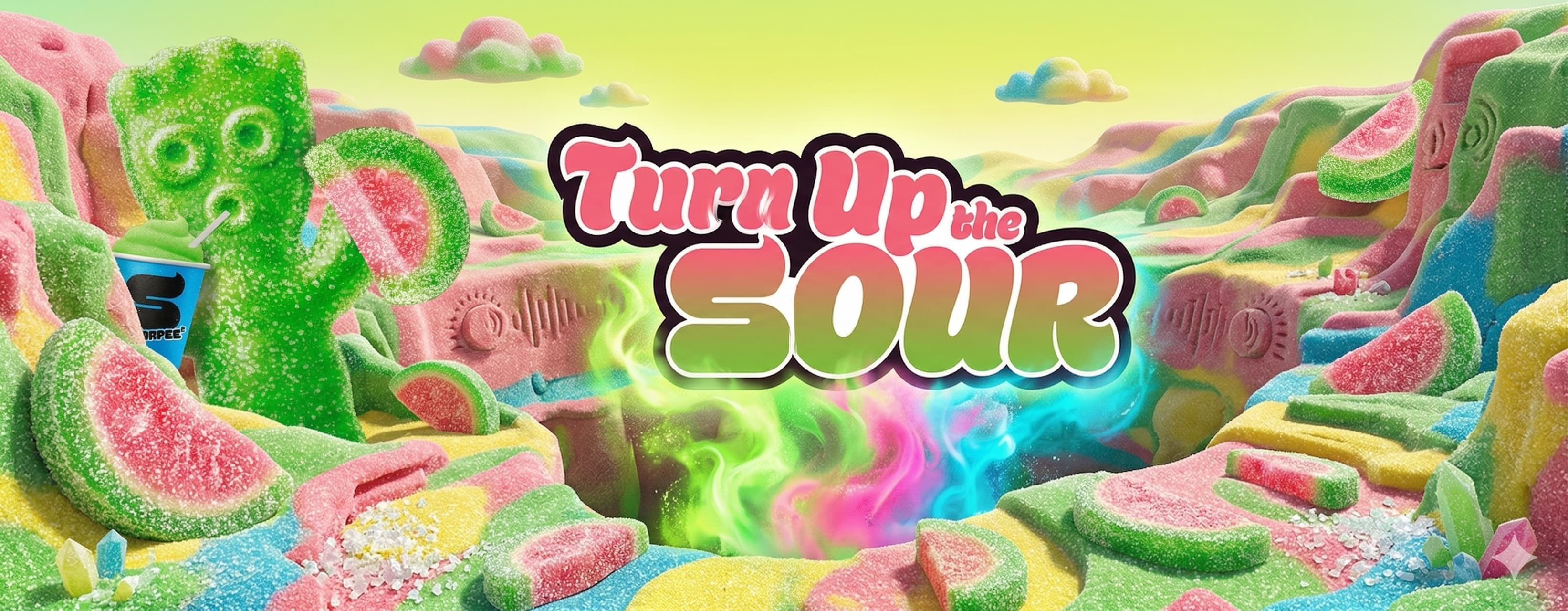 Sour Patch Kids Slurpee