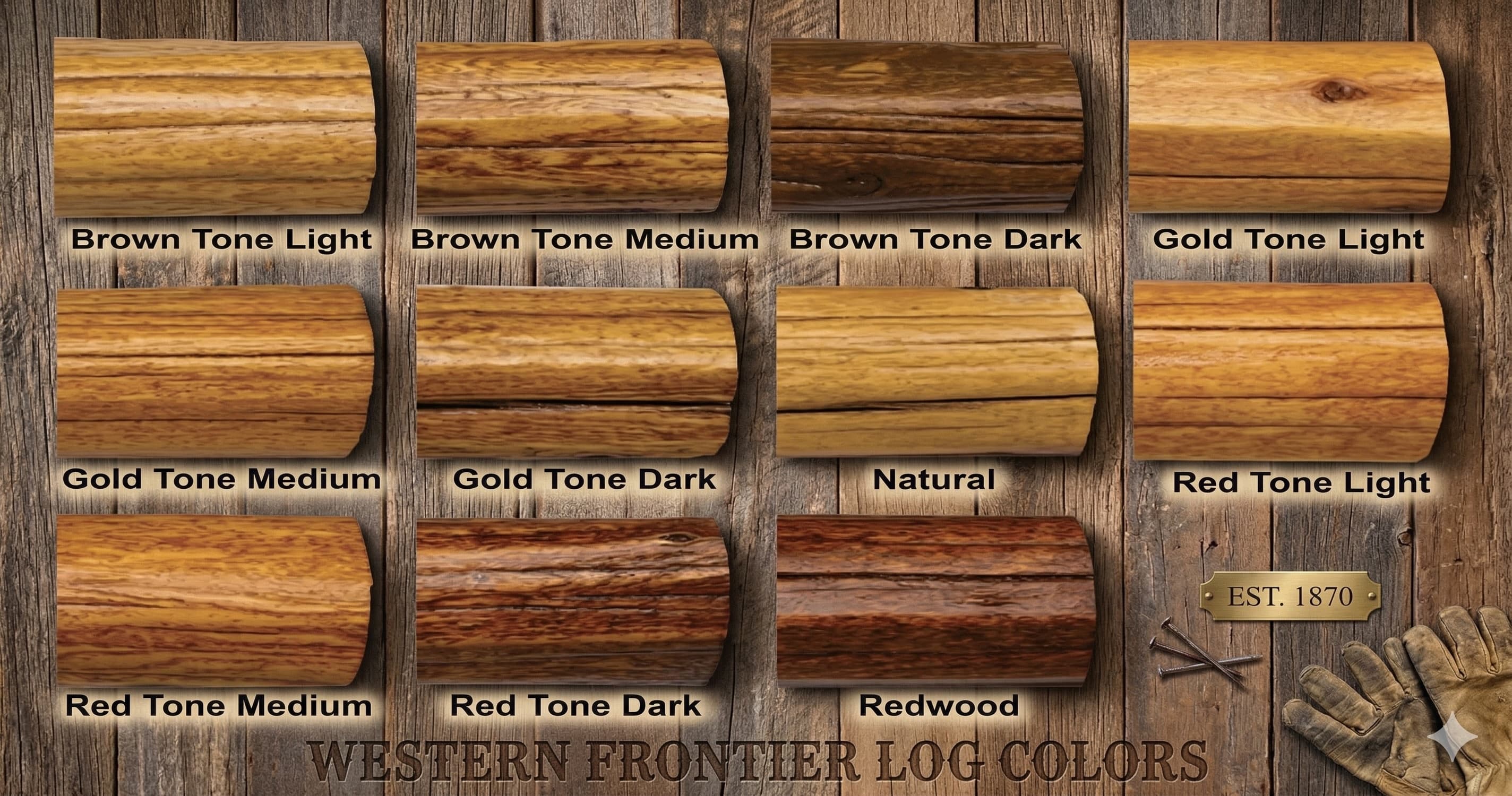 Sashco Log Stain Kit