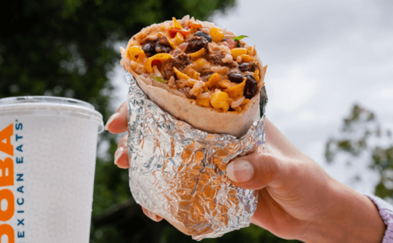 Qdoba Burrito Or Bowl