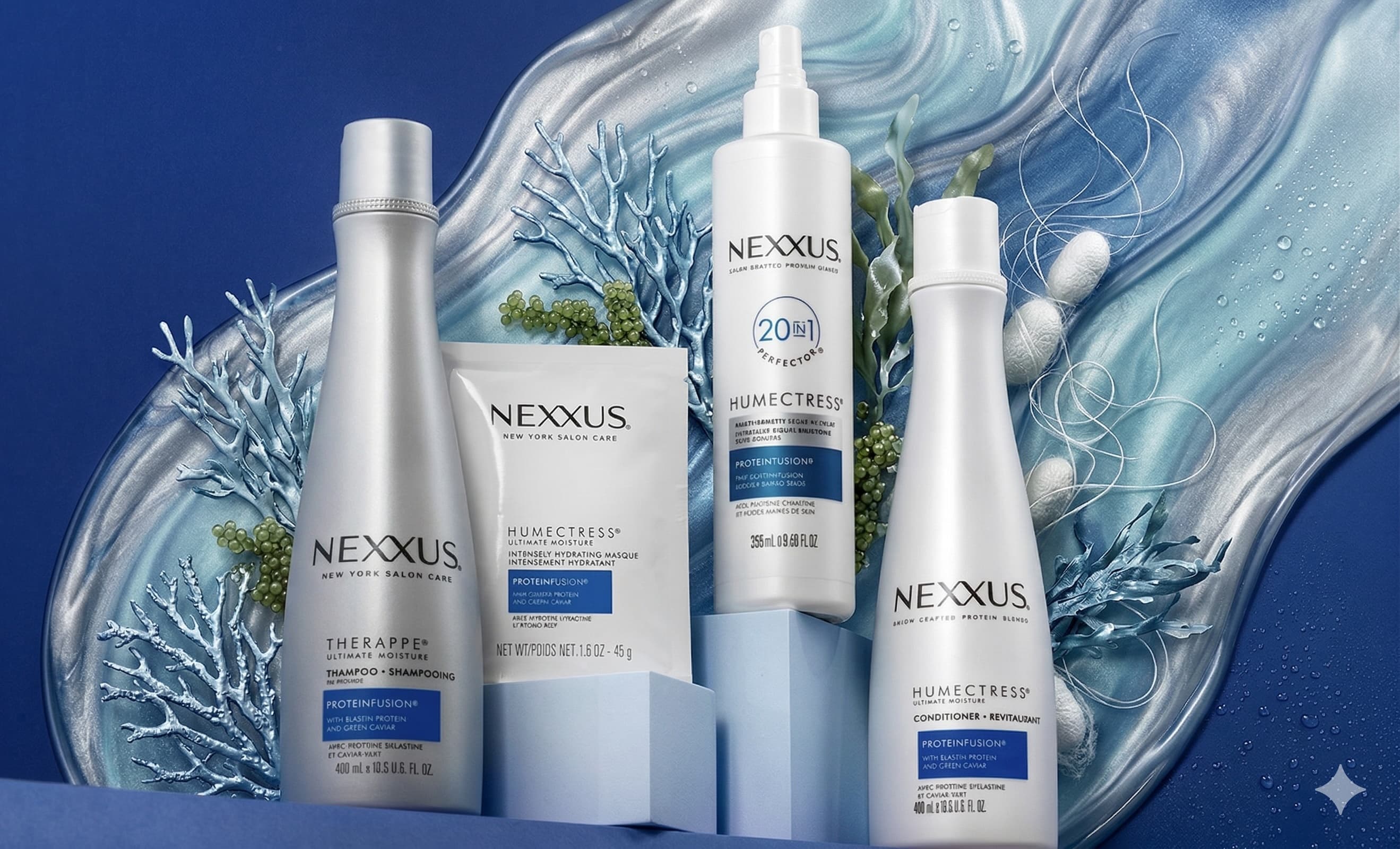 Nexxus Shampoo Conditioner
