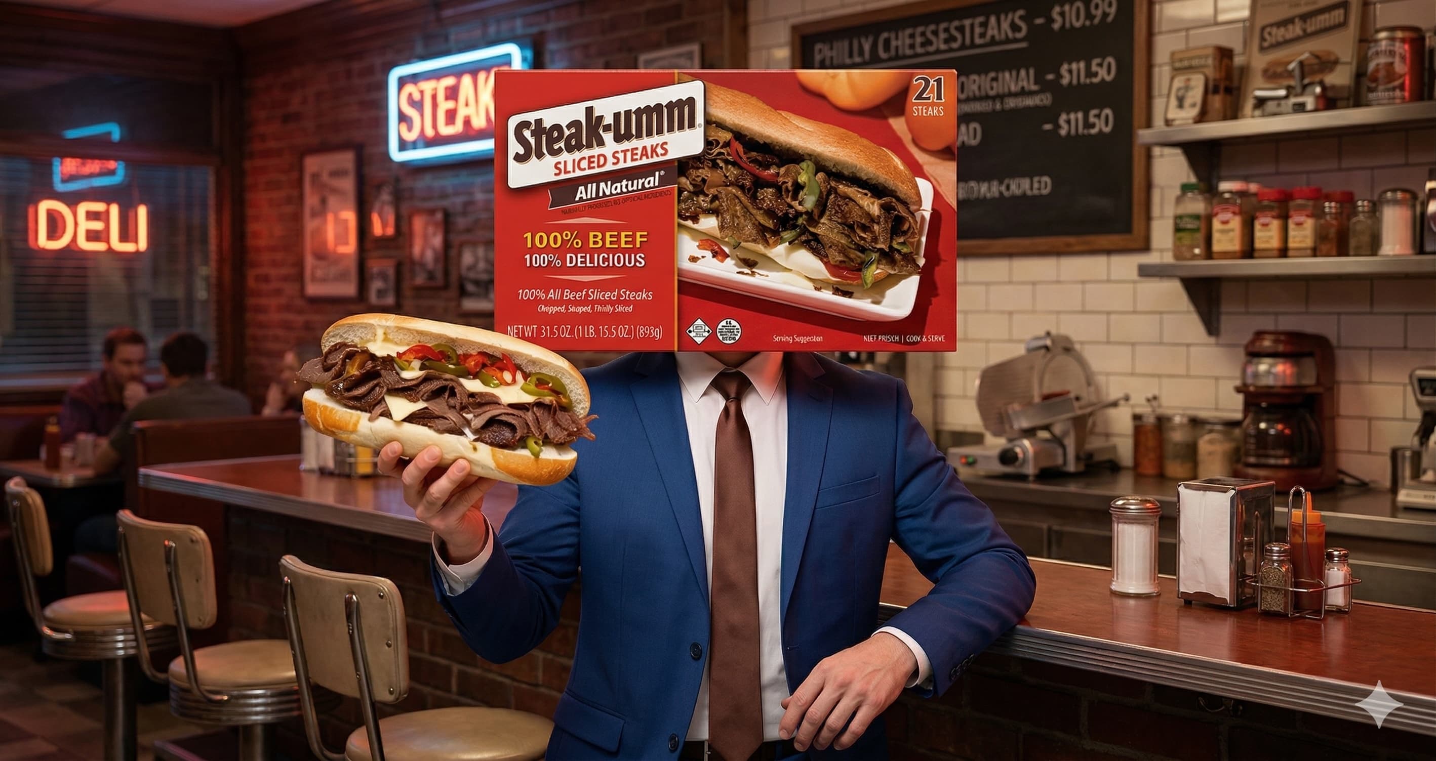 Steak-Umm Sliced Beef