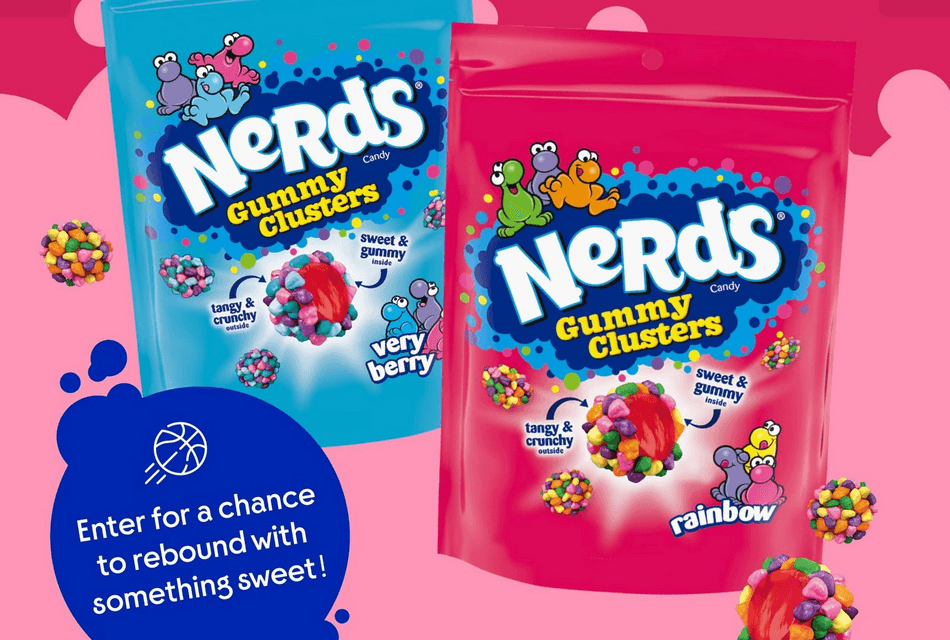 NERDS Gummy Clusters Candy Packs