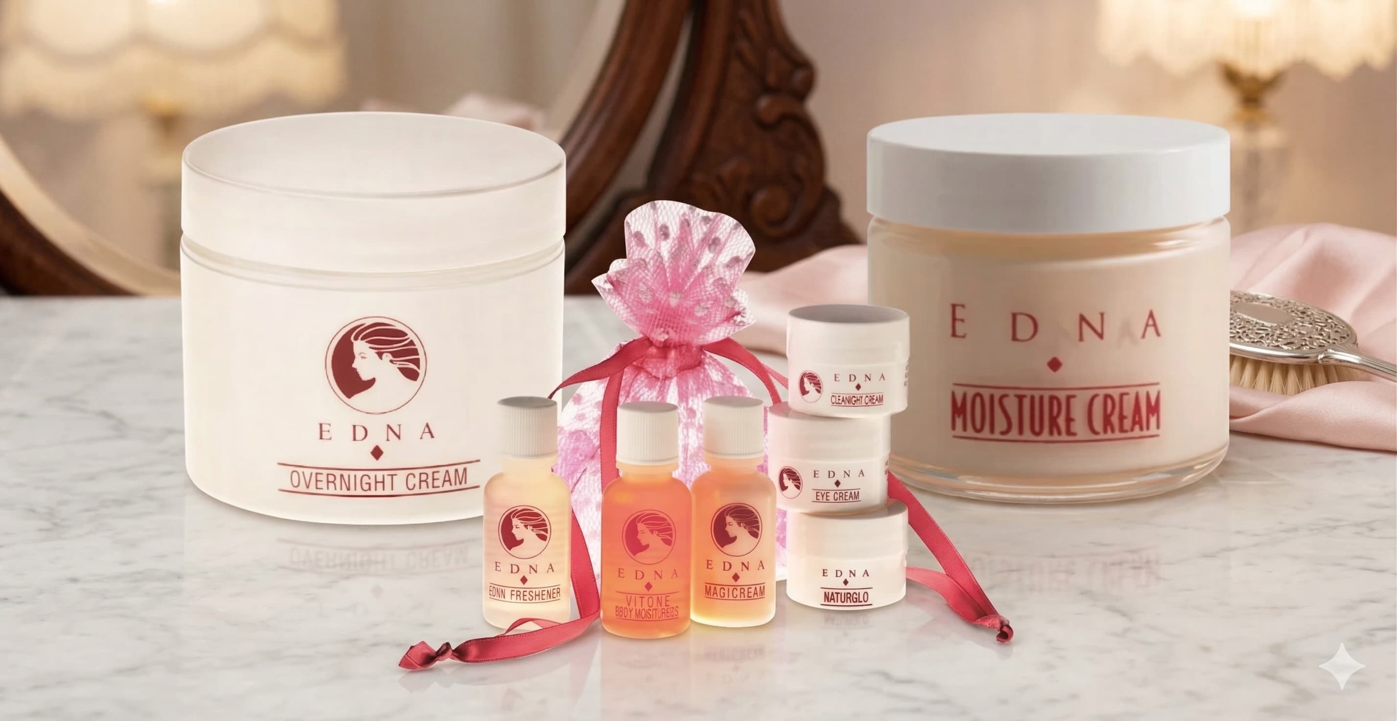 Edna Day & Overnight Cream