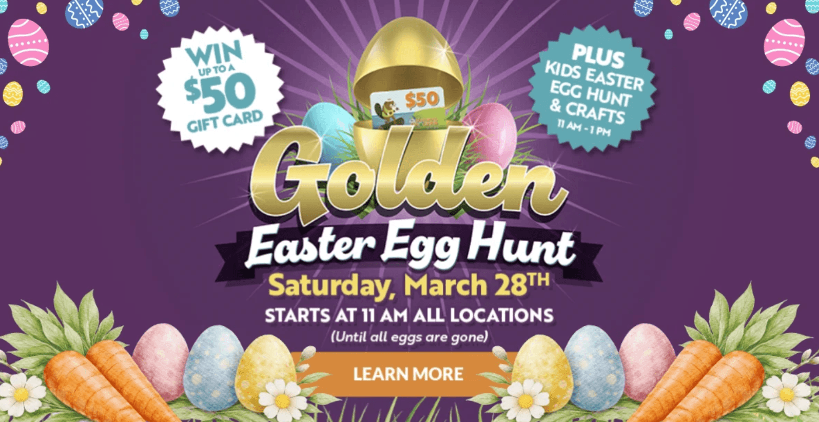Natural Grocers Egg Hunt