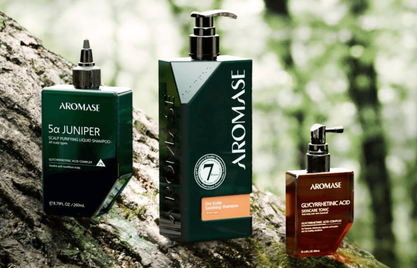 AROMASE Psoriasis Scalp Care System