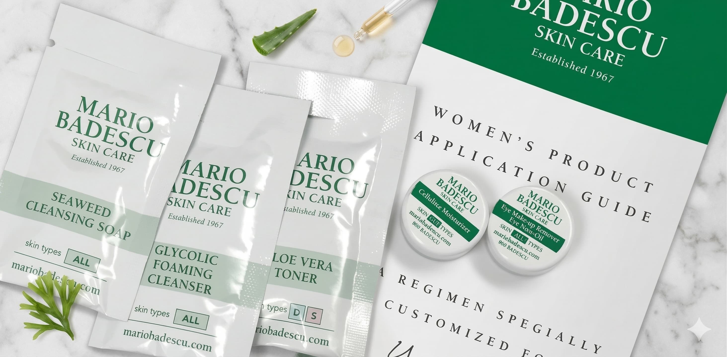 Mario Badescu Sample Pack