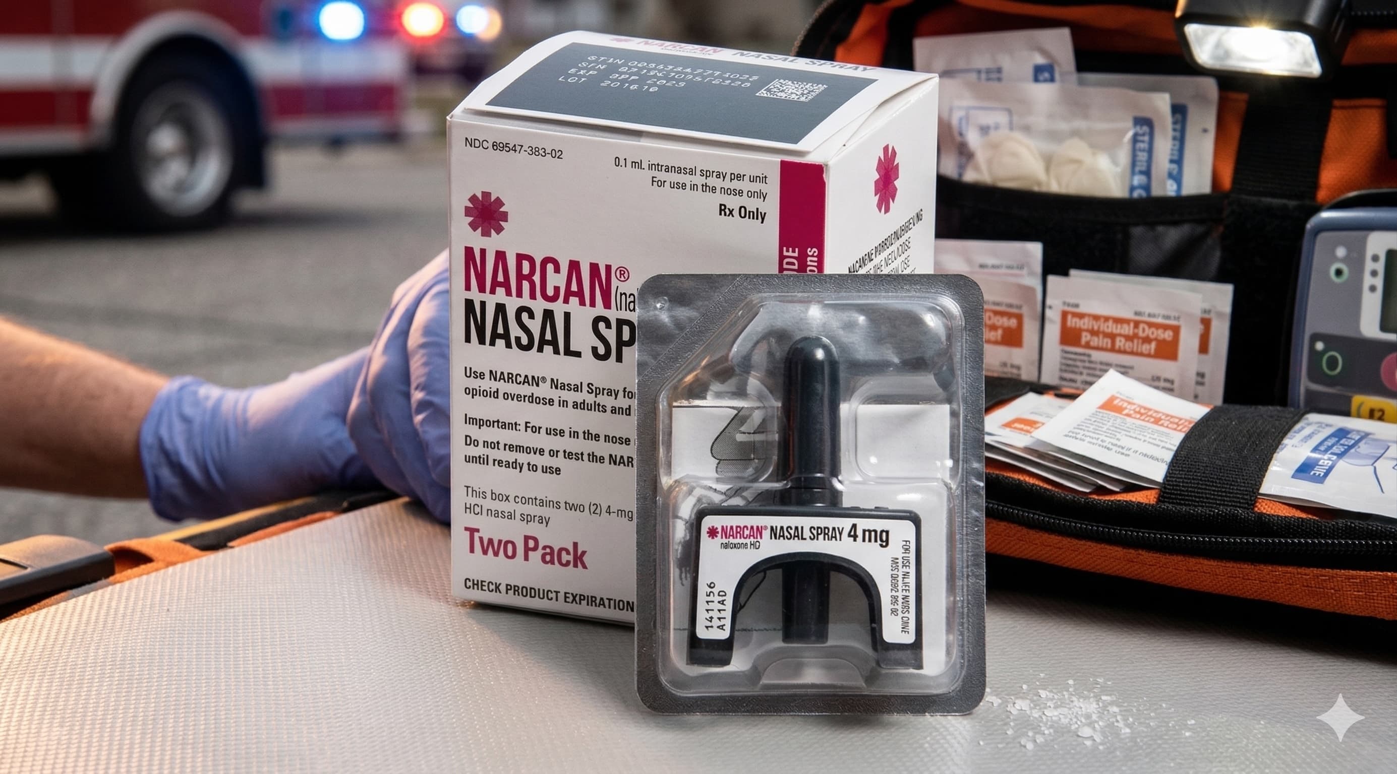 NARCAN Naloxone Nasal Spray