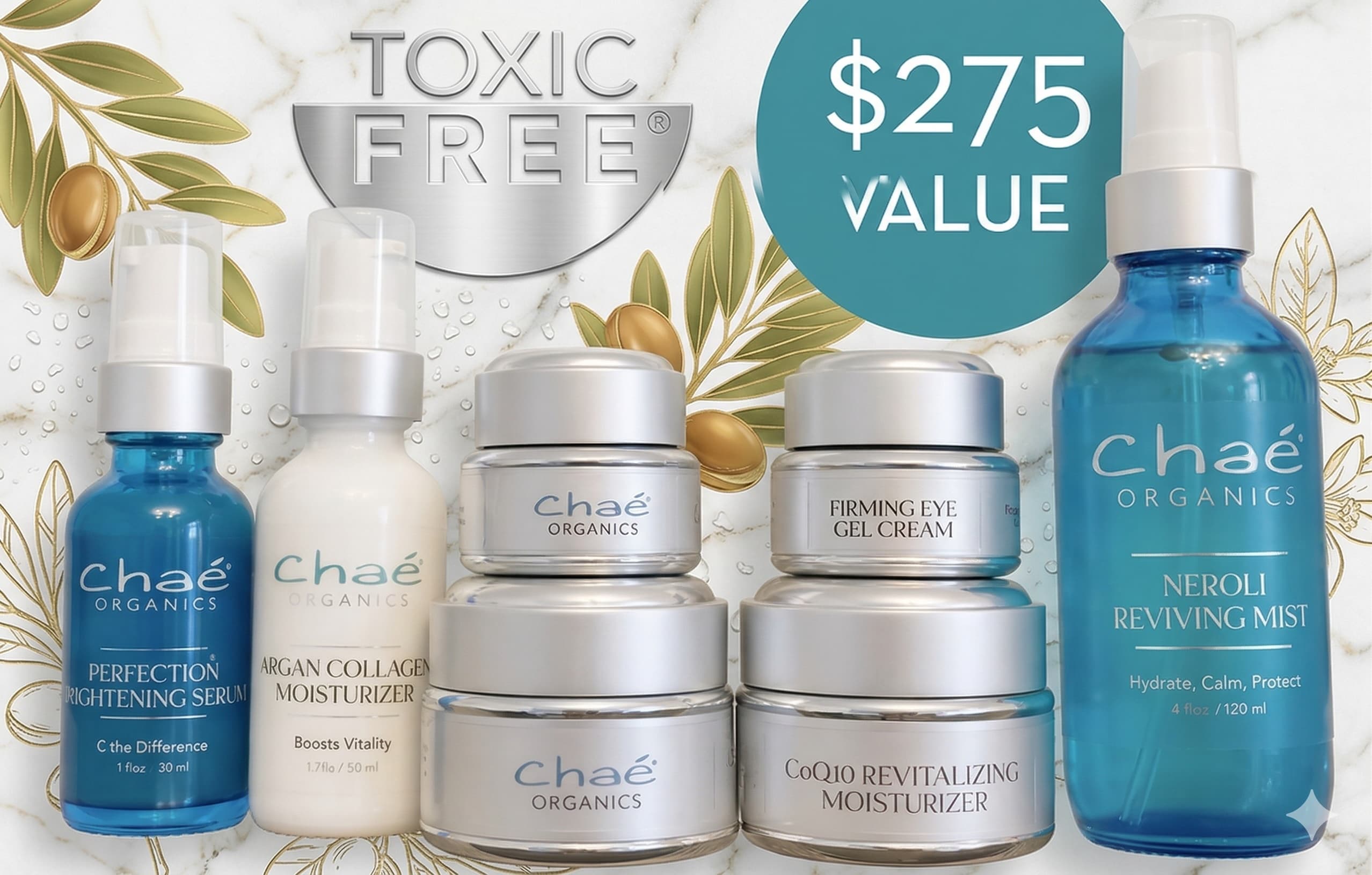 Chae Organics Skincare Products