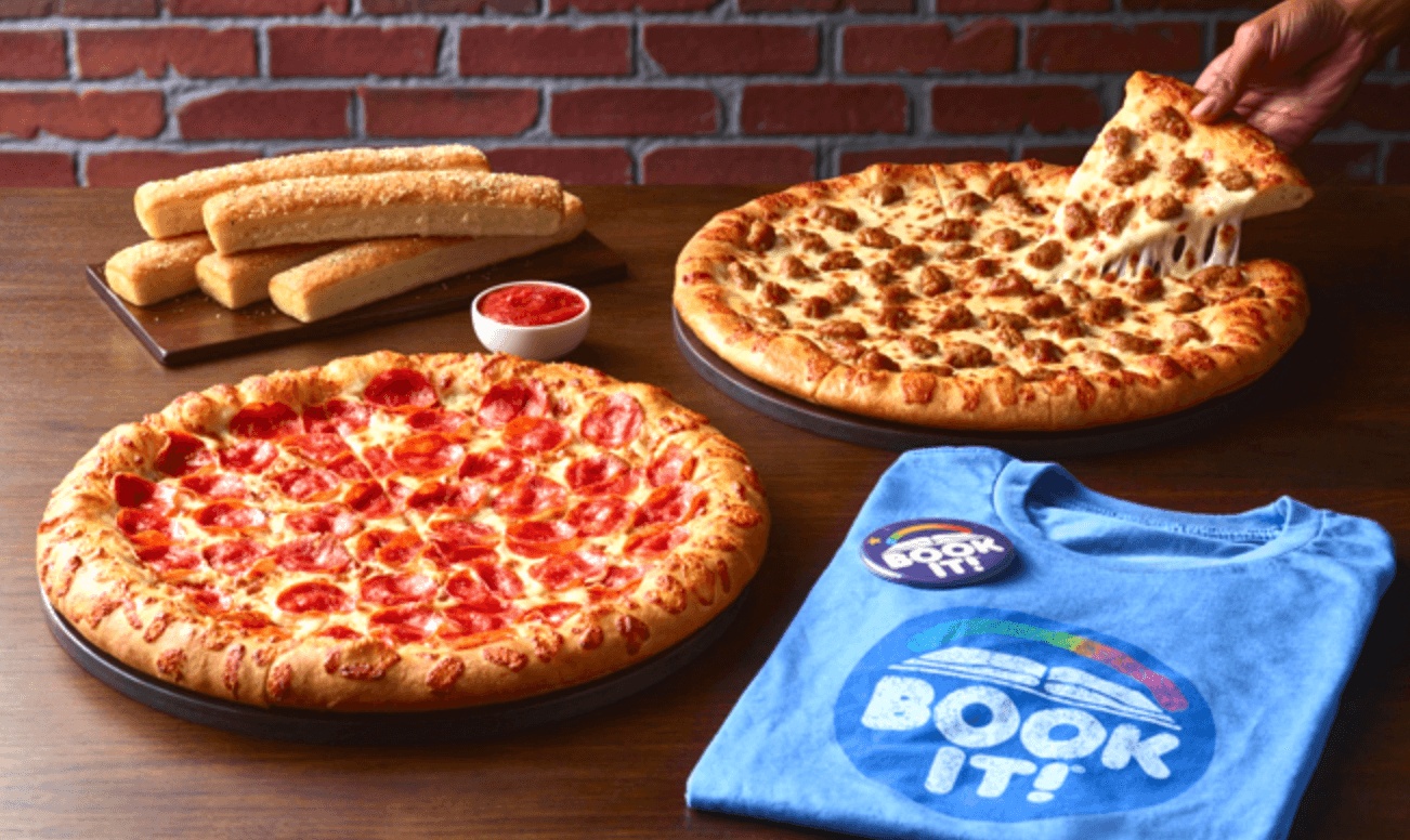 Pizza Hut Personal Pan Pizza