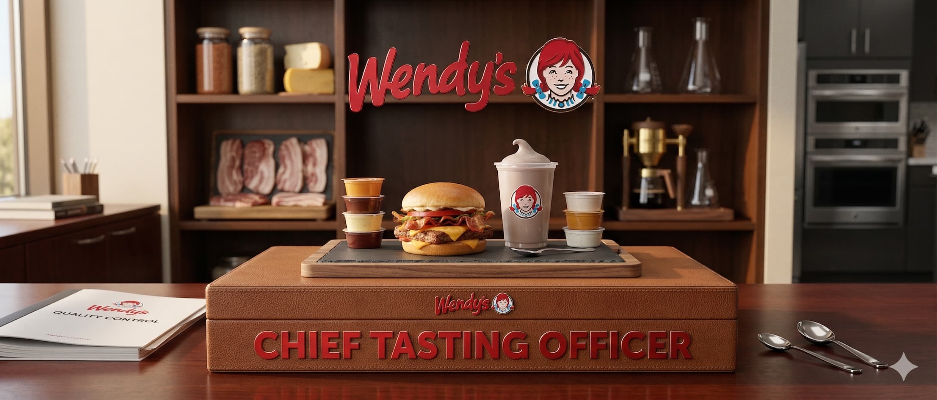 Wendy's Chief Tasting Officer