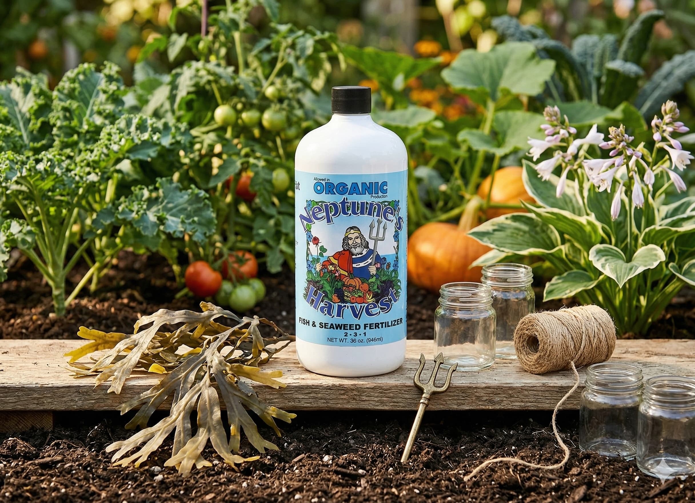 Neptune's Harvest Organic Fertilizer