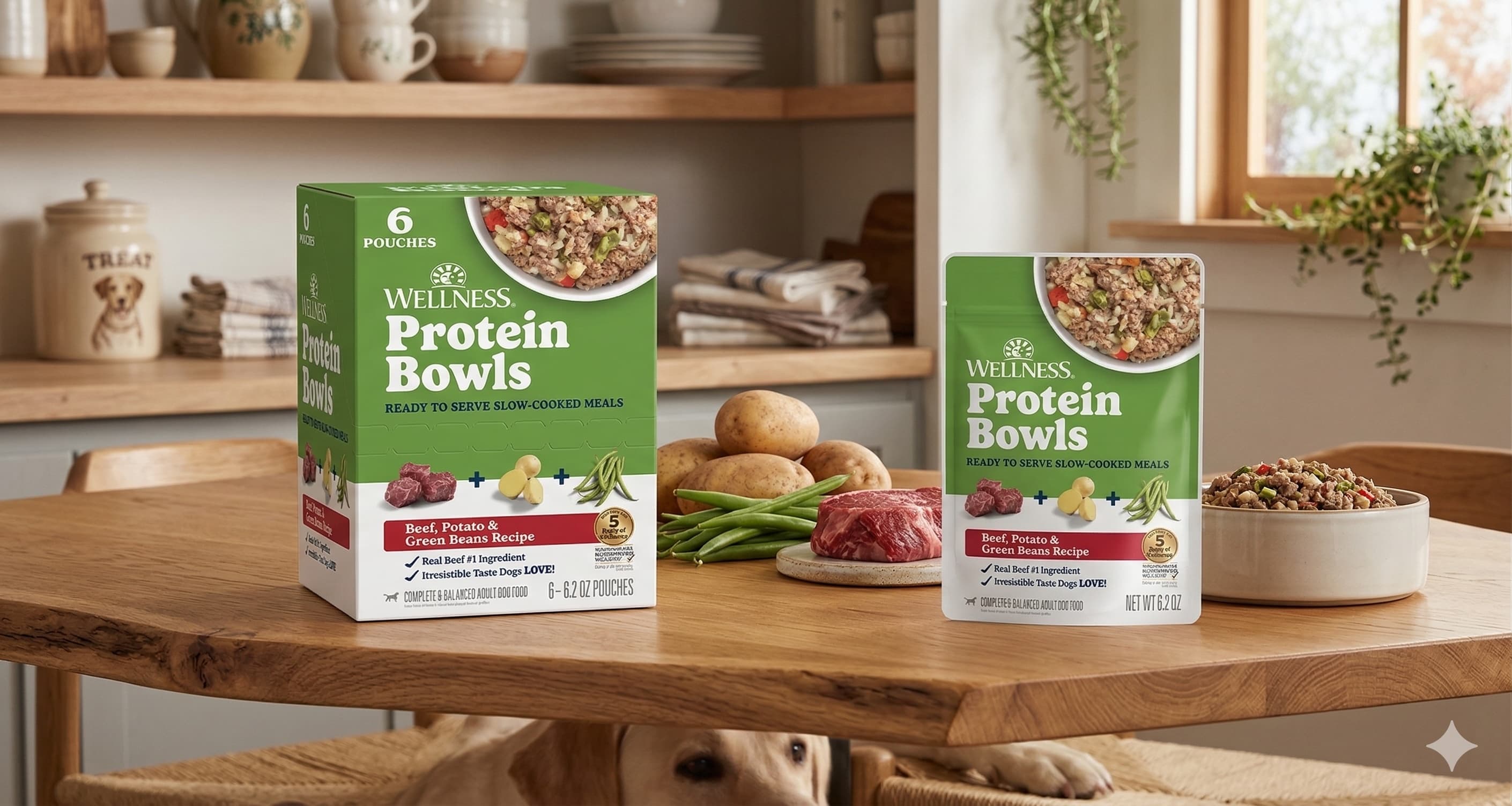 Wellness Protein Bowls Dog Food