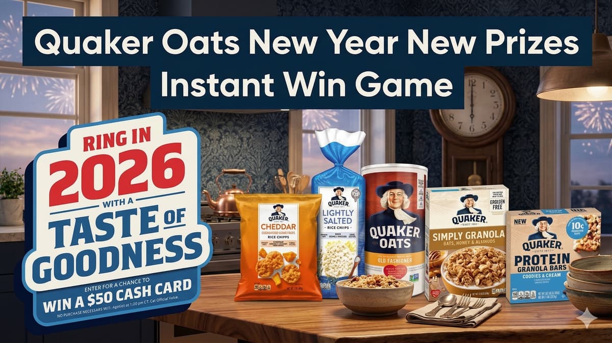 Quaker Oats Instant Win Game