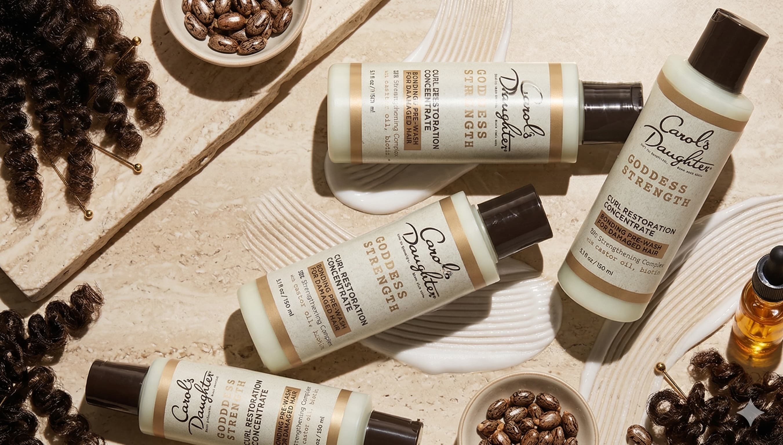 Carol's Daughter Curl Treatment