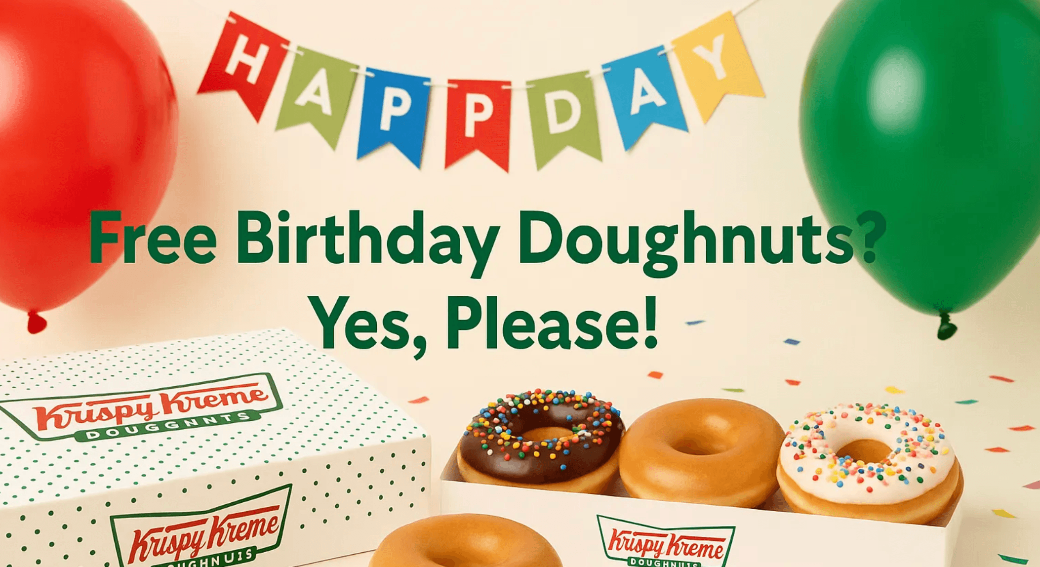 Krispy Kreme Original Glazed Doughnuts