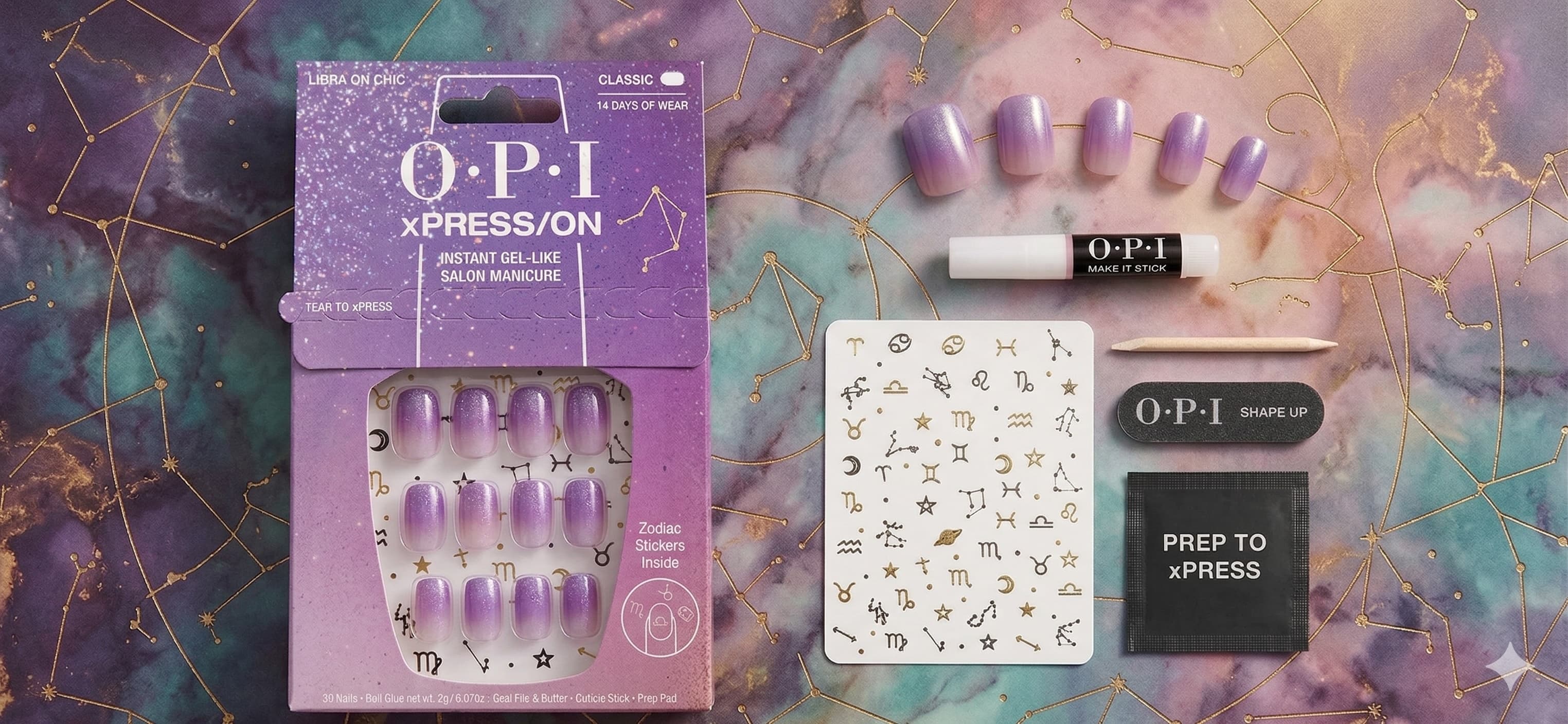 OPI Instant Press-On Nails