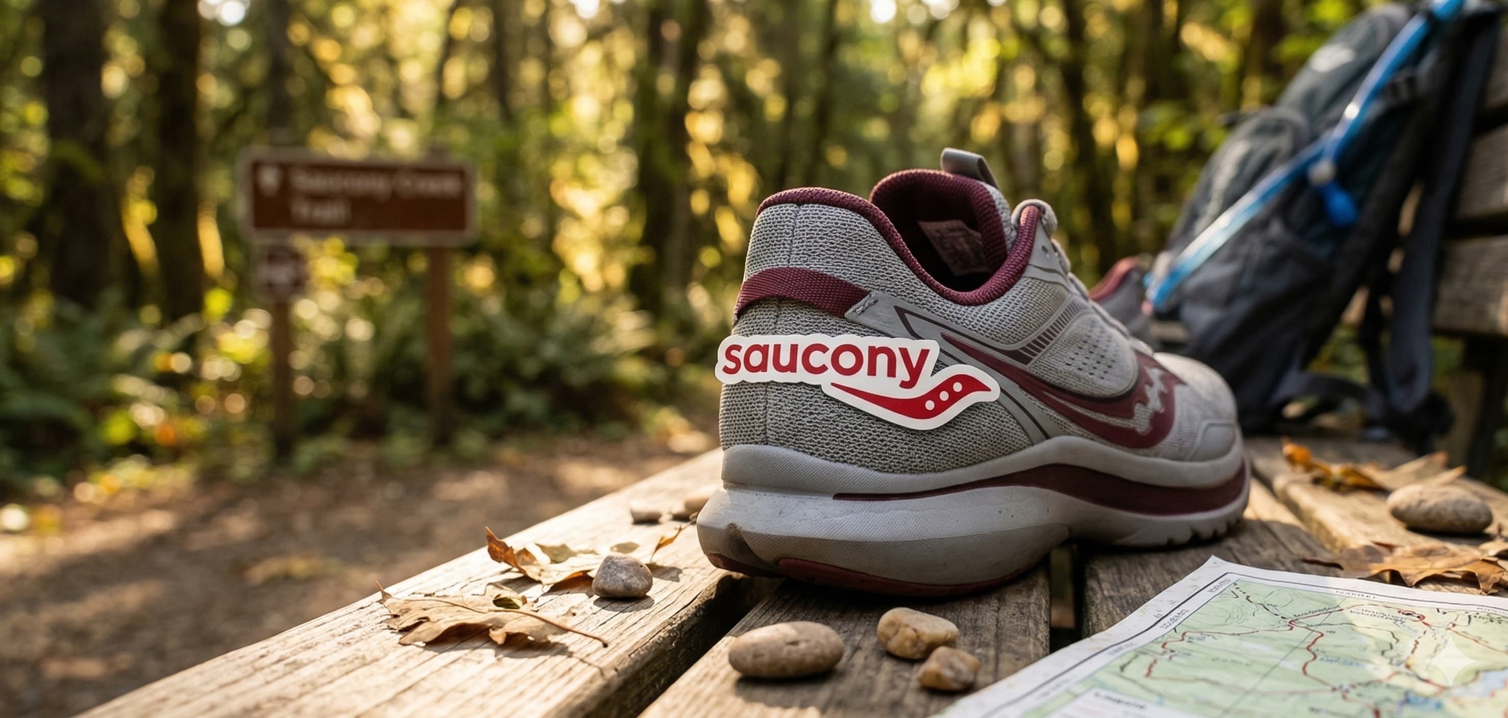Saucony Sticker