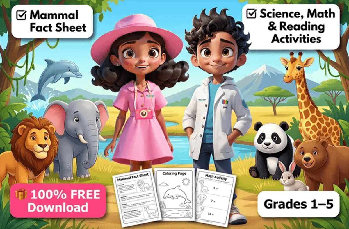 Isla & Leo Mammal Adventures